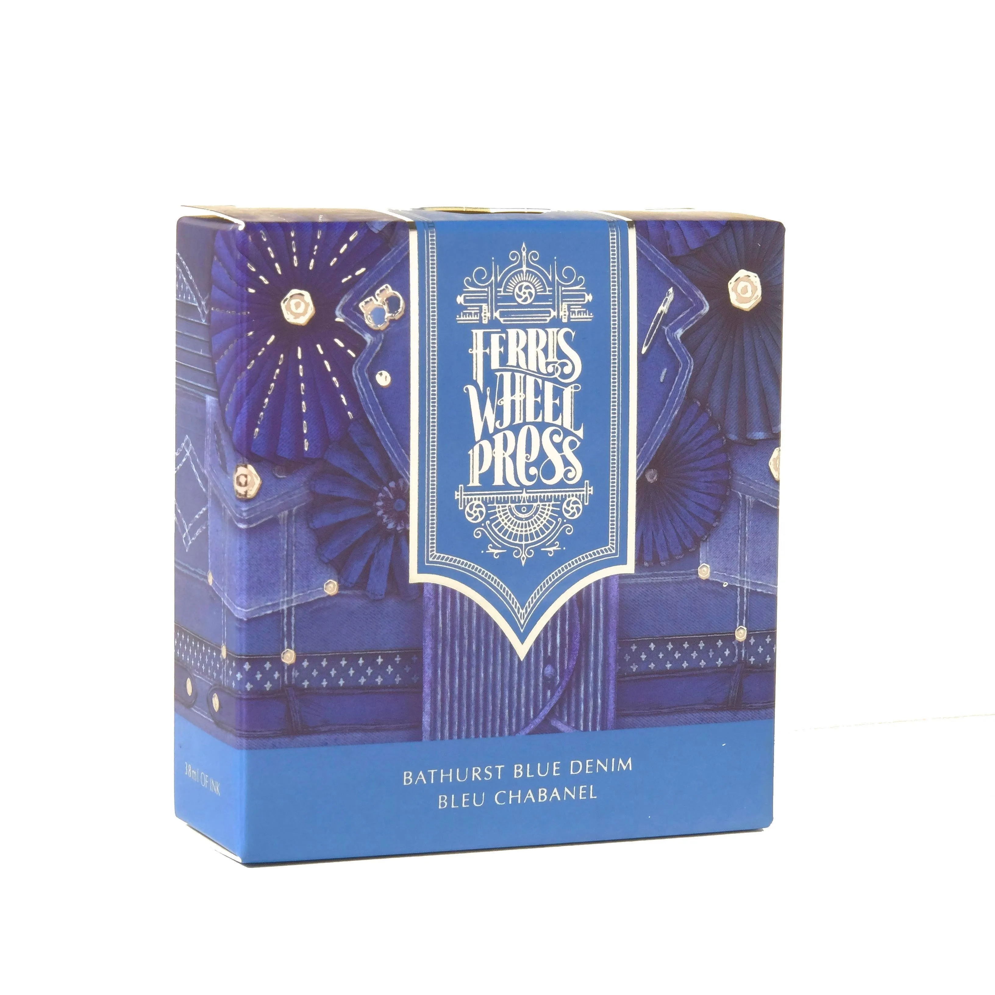 Ferris Wheel Press | Bathurst Blue Denim 38ml